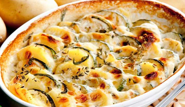 Gratin de courgettes simplissime