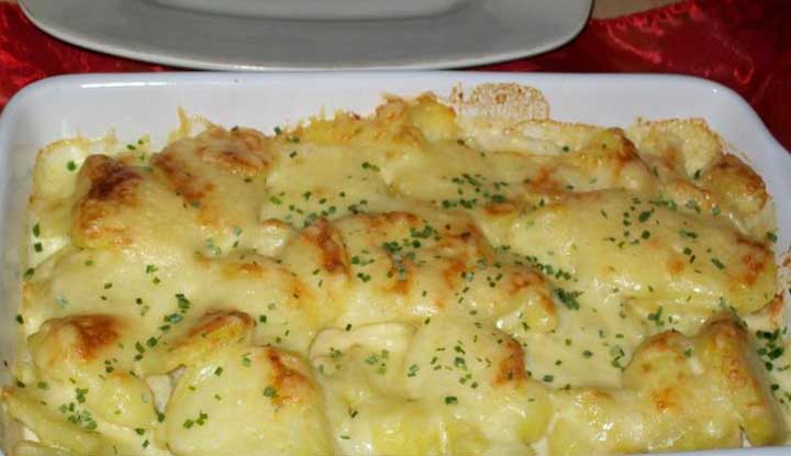 Gratin poulet pomme de terre