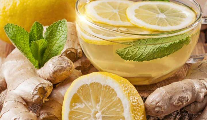 Infusion détox gingembre et citron nombreux avantages au corps