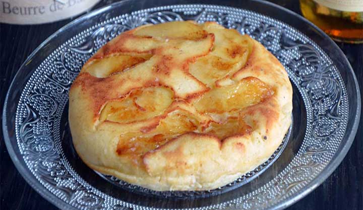 Kouign aux pommes recette facile à préparer