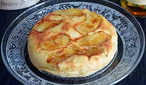 Kouign aux pommes recette facile à préparer