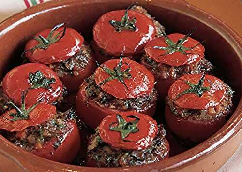 L’authentique Tomates farcies très délice