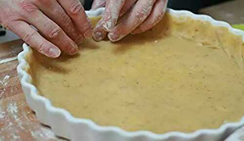 La meilleure recette De Pâte à tarte minute