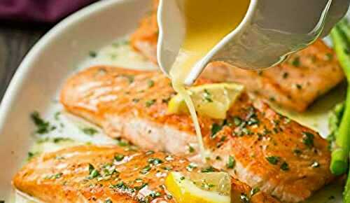La meilleure recette de saumon au beurre à l’ail et citron! - Mes Recettes Faciles