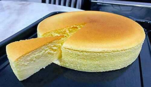 Le cheese cake japonais léger et aérien – la recette qui rend fou les gourmands