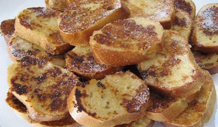 Le pain perdu de mon enfance