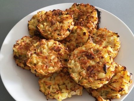 Les Röstis Galettes de Pommes de terre au Thermomix