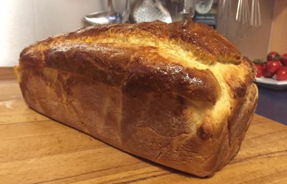 Ma brioche Simple Mais fameuse avec Thermomix