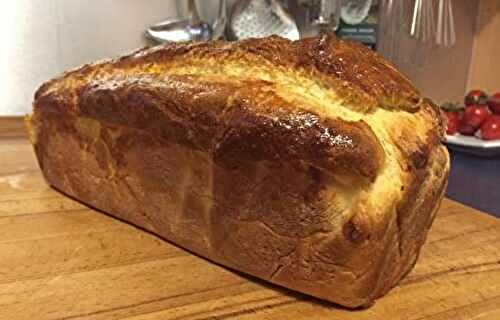 Ma brioche Simple Mais fameuse avec Thermomix