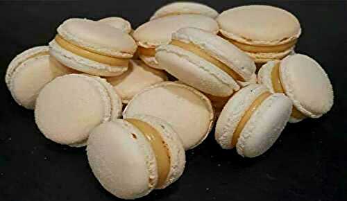 Macarons à la vanille de Pierre Hermé rapides