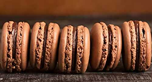 Macarons Faciles au chocolat