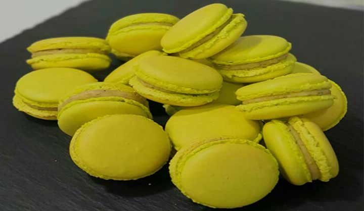 Macarons pistache simple et facile à réaliser