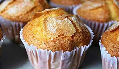 Madeleines espagnoles au citron