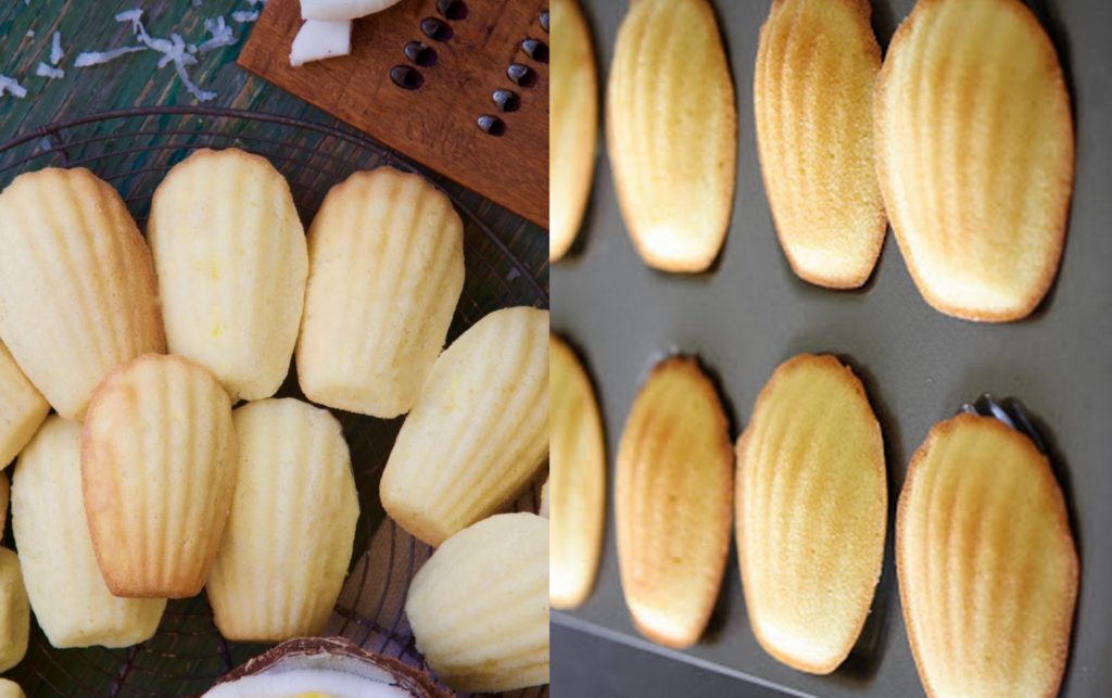 Madeleines sans beurre WW