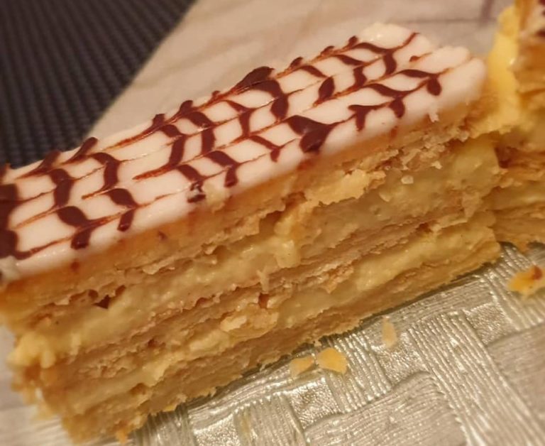 Mille-feuille comme à la pâtisserie au Thermomix