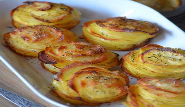 Millefeuilles de pommes de terre pour épater vos invités