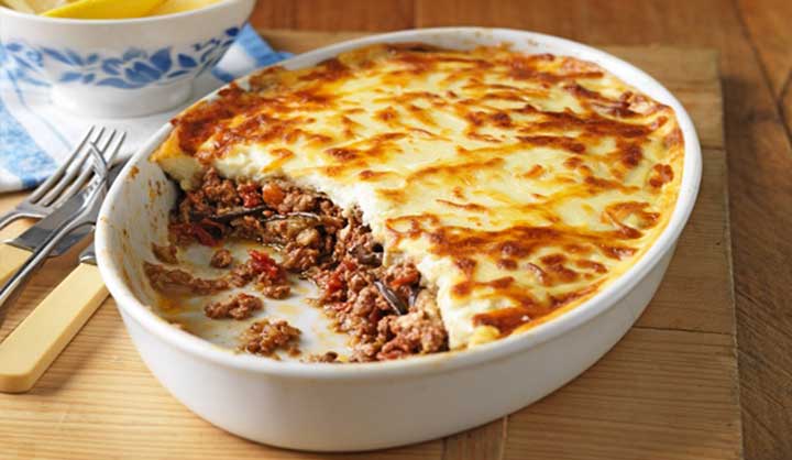 Moussaka Grecque