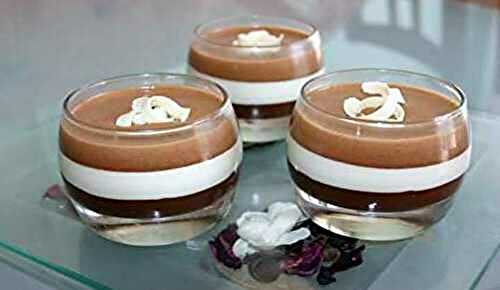 Mousse aux trois chocolat