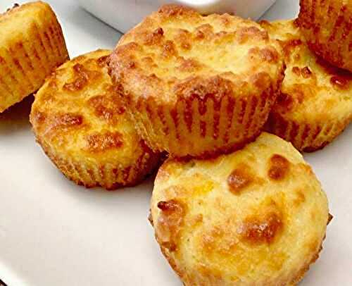 Muffins à la noix de coco Brésiliens