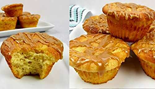 Muffins au caramel au beurre salé