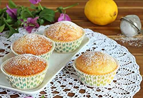 Muffins Légers au Citron et Yaourt WW