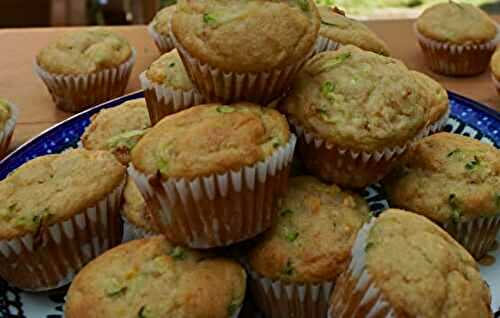 Muffins Légers aux Courgettes et Jambon WW