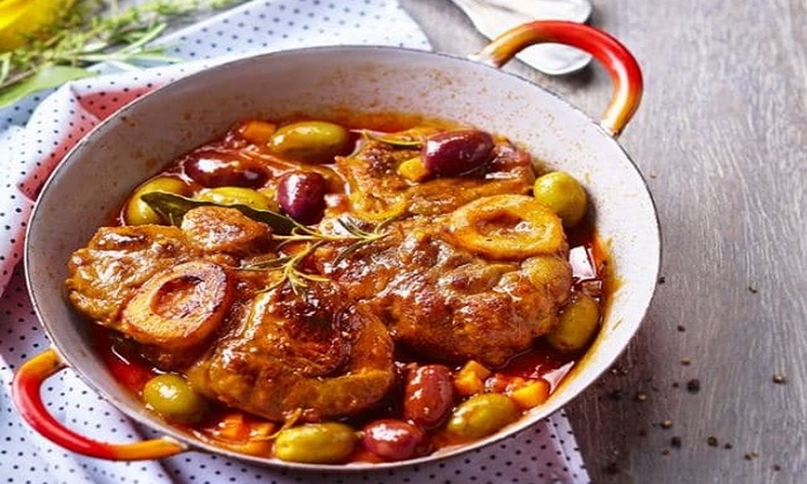 Osso bucco aux olives