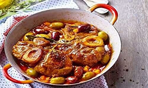 Osso bucco aux olives