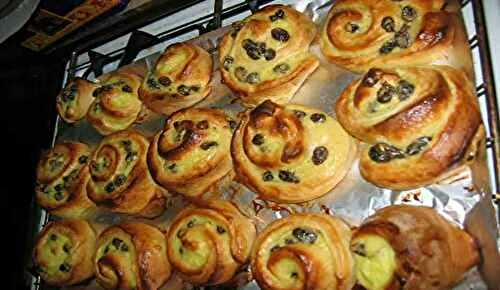 Pain aux raisins maison : la meilleure recette