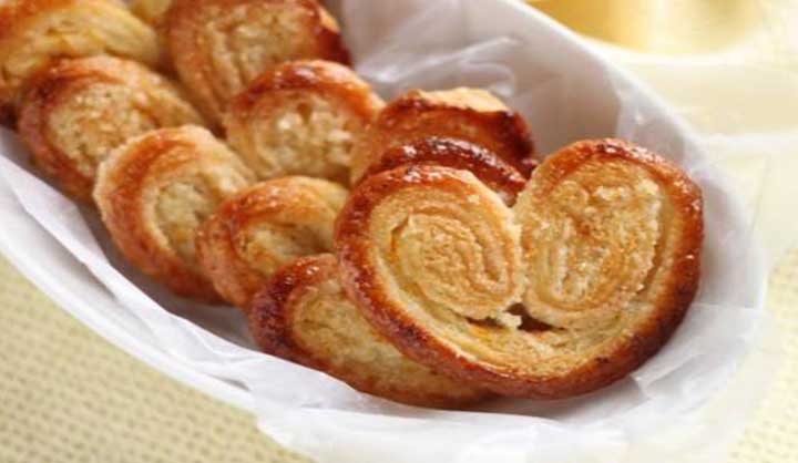 Palmiers rapides : la meilleure recette