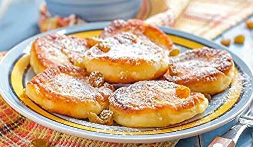 Pancake au Yaourt Extrêmement Délicieux, un moelleux incomparable!!