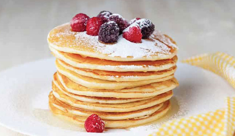 Pancakes express faciles et rapides