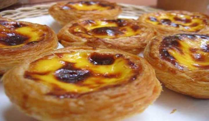 Pastéis de nata ( tarte portugaise )