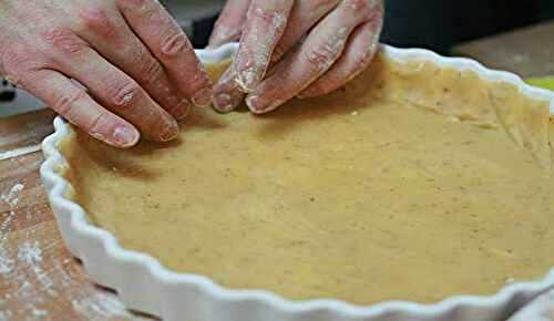 Pâte à tarte facile et rapide