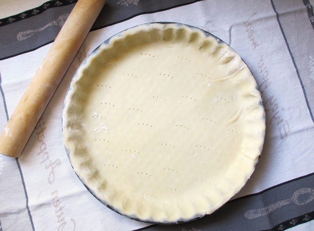 Pâte brisée légère au fromage blanc WW