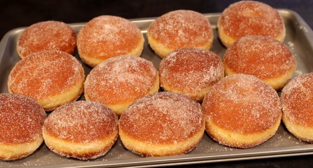 Petits beignets super moelleux