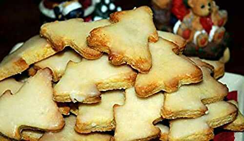 Petits biscuits de Noël