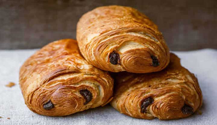 Petits pains au chocolat facile