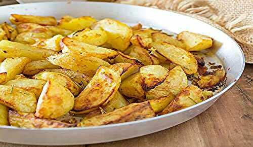 Pommes de terre au paprika super délicieuses