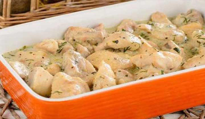 Poulet à la sauce au gorgonzola, une recette à ne pas rater