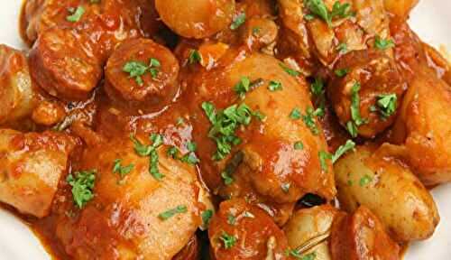 Poulet au chorizo