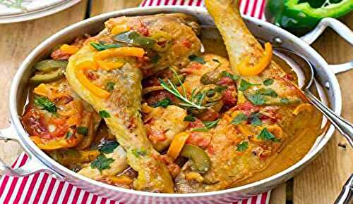 Poulet basquaise : la meilleure recette