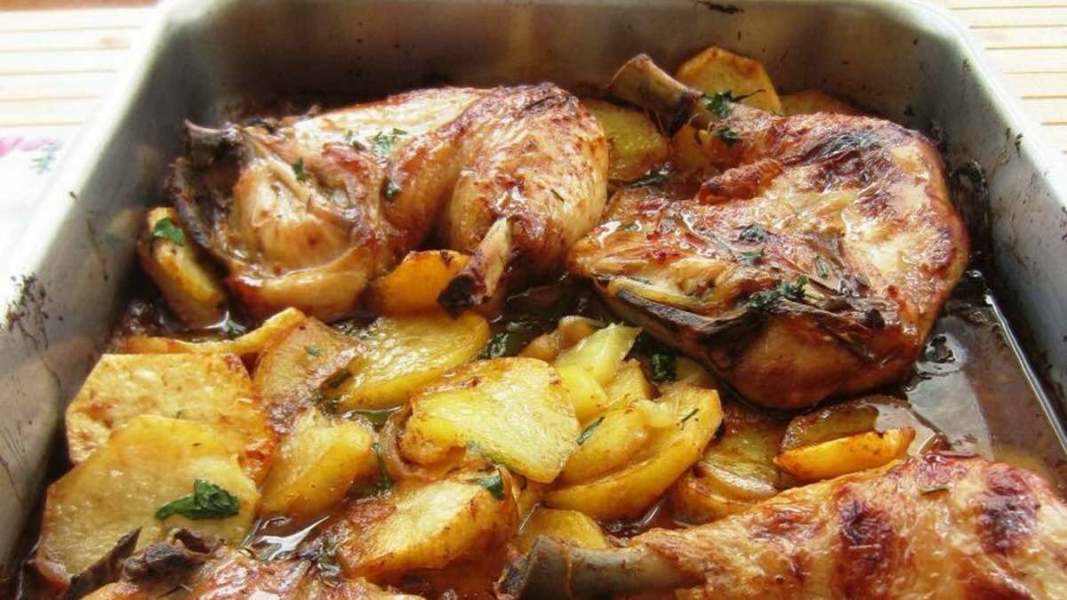 Poulet rôti à la provençale : le meilleur poulet que j’ai jamais mangé !
