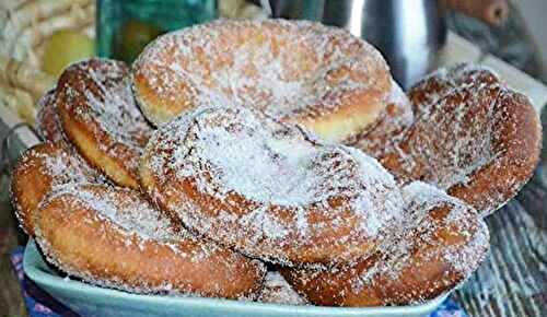 Queues de castor, Beignets canadienne