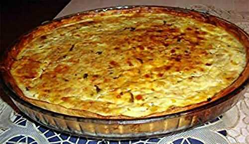 Quiche au poulet