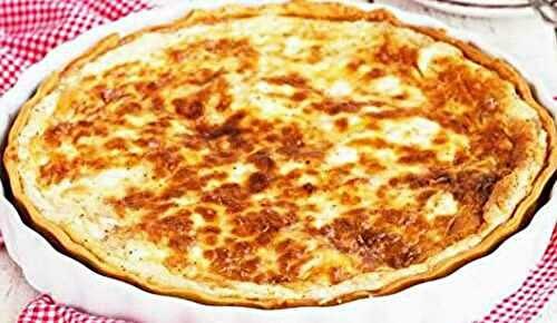 Quiche aux quatre fromages