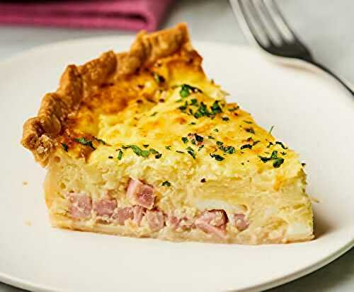 Quiche lorraine légère WW