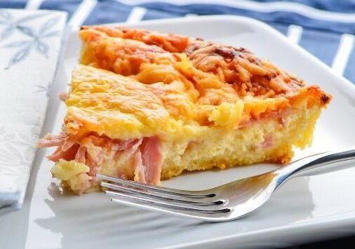 Quiche Lorraine Rapide Sans Pâte Au Thermomix