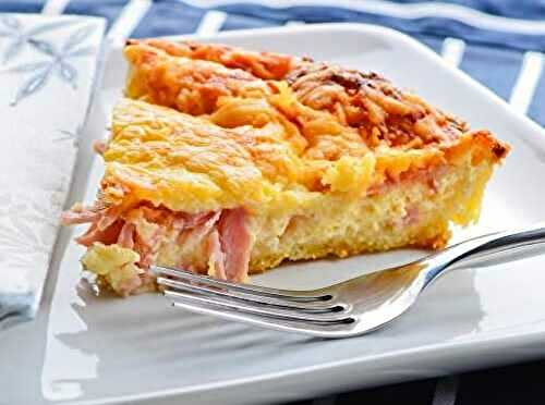 Quiche lorraine sans pâte WW