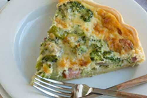 QUICHE SANS PÂTE AUX POIREAUX – 4SP